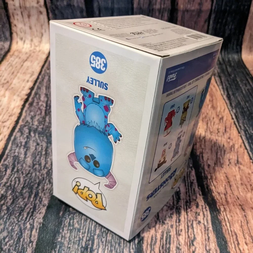 Funko Pop Disney Pixar Monsters Sulley #385